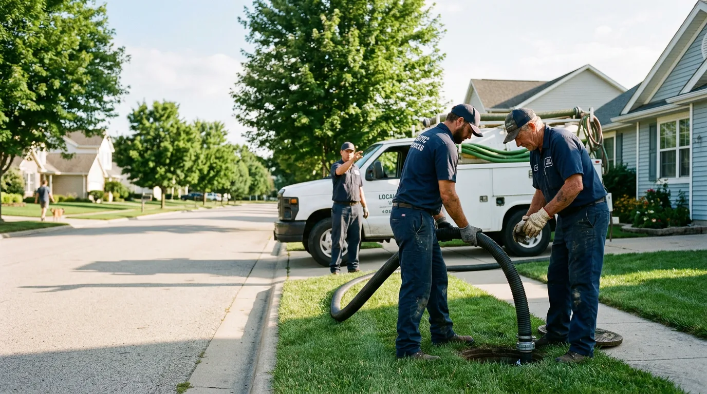 Grease Trap Pumping in Chapmanville, WV